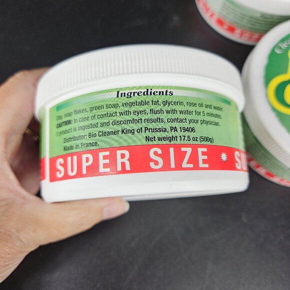 Bio Cleaner All Natural Multipurpose Cleaner Set 3 Rose Lavender Eucalyptus 500g - Picture 7 of 10